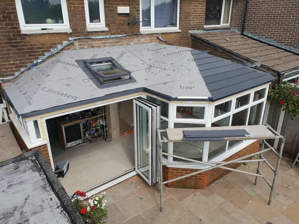 How to Insulate a Conservatory Roof UK Fairview Folkestone Roofing